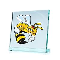 Bee Hornet Wasp Decal Sticker Royal Jelly Full Color Print (4X4)