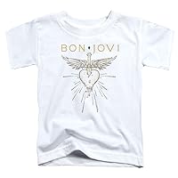 Bon Jovi Greatest Hits Unisex Toddler T Shirt for Boys and Girls