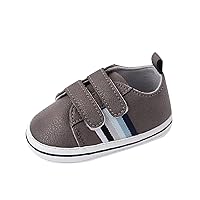Boys Shoes Size 11 Cute Children Toddler Shoes Boys and Girls Floor Sports Flat Bottom Soft Bottom Non Slip Comfortable Hook Loop Size 1 Girls Shoes