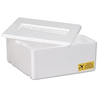 Ice Age ON17F/2 Thermo Chill Overnite Containers (Pack of 2),White