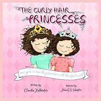 The curly hair Princesses The curly hair Princesses Paperback Kindle