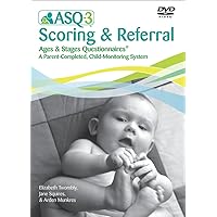 Asq-3(tm) Scoring & Referral (DVD)