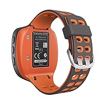 Colorful Sport Silicone Watchband for Garmin Forerunner 310XT Watch Replacement Watch Strap