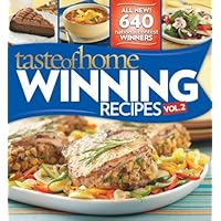 Taste of Home Winning Recipes: 2 Taste of Home Winning Recipes: 2 Loose Leaf Hardcover Ring-bound