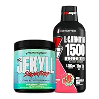 Dr. Jekyll Signature Blueberry Lemonade and L-Carnitine 1500 Sour Watermelon Candy Bundle