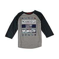DC Mens Est Mcmxciv Graphic T-Shirt