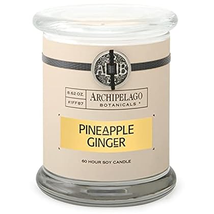 Archipelago Pineapple Ginger Jar Candle