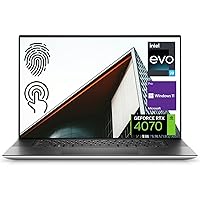 Dell Newest XPS 9530 Business Laptop 15.6 inch 3.5K Touch OLED Screen Intel EVO i9-13900H, NVIDIA GeForce RTX 4070, 32GB DDR5 RAM, 2TB SSD, FP Reader, IR Camera, Backlit KB, Wi-Fi 6, Windows 11 Pro