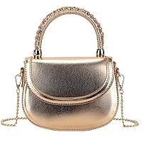 Womens Faux Leather Plain Handbag