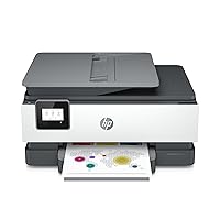 OfficeJet 8015e Wireless Color All-in-One Printer with 3 months of ink included