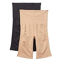 womens 2 Pack Seamless High Waist Long Leg Shaper