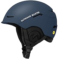 OutdoorMaster ELK MIPS Ski Helmet - Snow Sport Helmet Snowboard Helmet for Men Women & Youth