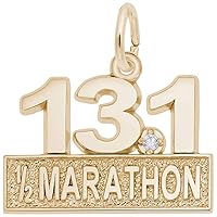 Rembrandt Charms Marathon 13.1 Charm