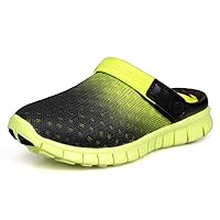 FZUU Summer Breathable Mesh Slippers Casual Shoes Outdoor Slip On Beach Shoes for men women 8 colors