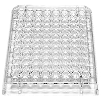 Caplugs 290811701RE1 Evergreen 290-8117-01R 96-Well Microplates with Round (U) Bottoms. Polystyrene, Box Pack, Milliliters, -30/ 65 Degree C, Polystyrene,, Natural ( 00)