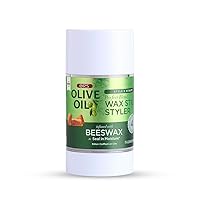 Olive Oil Style & Sculpt Perfect Blend Wax Stick Styler Infused with Beeswax to Seal in Moisture (2.6 oz)