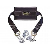 Spud Dip Belt with Chain and 2 Clips for Weightlifting and Strength Training