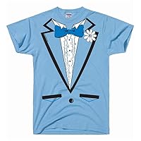 Men's Dumb and Dumber Tuxedo Shirt, Funny Tux Costume, Vintage Tees for Men Graphic Tee