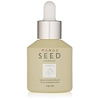 Mango Seed Moisturizing Oil | Multi-Purpose Oil with Strong Moisturizing Power to St& Up Cold Wind | Intense Hydrating & Nourishing Skincare, 1.35 Fl Oz