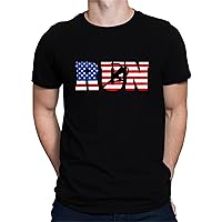 Generic Custom Run Flag Shirt, Personalized Runner Flag T-Shirt, Gift Run Flag Shirt