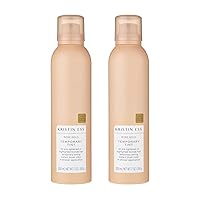 Kristin Ess Hair Rose Gold Temporary Tint - Pastel Pink Hair Color Spray for Blonde or Light Hair, Washable, Temporary Hair Dye, 7 fl oz - Pack of 2