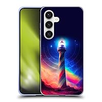 Head Case Designs Officially Licensed Wumples Lighthouse Cosmic Universe Soft Gel Case Compatible with Samsung Galaxy S24 5G