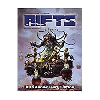 Rifts RPG: 30th Anniversary Commemorative Edition Hardcover