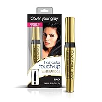Cover Your Gray Waterproof Brush-in Wand - Black