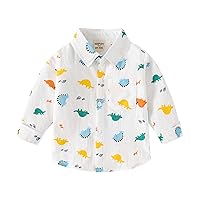 Go So Hard Top Kids Toddler Flannel Shirt Jacket Cartoon Long Sleeves Lapel Button Down Shacket Baby Boys Girls