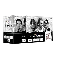 USAopoly TP116-469 AMC The Walking Dead Trivial Pursuit Game, Multicolor