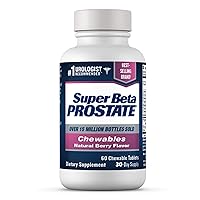 New Vitality Super Beta Prostate Chewables – Prostate Support Supplement for Men's Health (60 Chews, 1 Bottle)