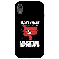 iPhone XR Appendix Removal Surgery And Appendicitis - I Lost Weight Case