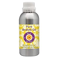 dève herbes Pure Brahmi Oil (Bacopa monnieri) 630ml (21 oz)