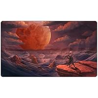 Moon of Blood Playmat Inked Gaming TCG Game Mat for Cards (13+)