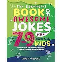 The Essential Book of Awesome Jokes for 7-9 year Old Kids: Hilarious Jokes, Ridiculous Facts and Tongue Twisters that make you Laugh Out Loud The Essential Book of Awesome Jokes for 7-9 year Old Kids: Hilarious Jokes, Ridiculous Facts and Tongue Twisters that make you Laugh Out Loud Paperback Kindle