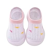 Baby Anti-Slip Socks Shoes Boys Girls Indoor Slippers Baby Sneakers Kids Breathable Cute Prints Floor Shoes Sneakers