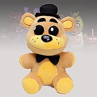 2020 Golden Freddy Exclusive Five Nights at Freddys Plush 7 Toy Kinderspielzeug 