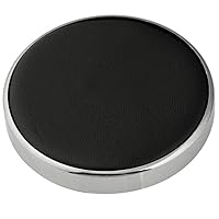 Watch Case Casing Cushion, Professional Watch Movement Cushion Protection Pad Movement Seat Scratch-Proof, Black Watchmakers Watch Clock Repair Tools (72mm x 15mm)