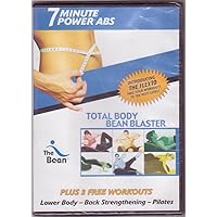 7 Minute Power Abs & Total Body Bean Blaster (DVD) 7 Minute Power Abs & Total Body Bean Blaster (DVD) DVD DVD