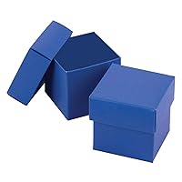 HBH 2-Piece Mix-and-Match Favor Boxes, Royal Blue (10848ST)