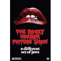 Officially Licensed The Rocky Horror Picture Show 1975 A Different Set of Jaws 24 x 36 Inch Art Poster - Decorative Print - Poster Paper - Ready to Frame