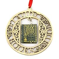 Pride and Prejudice Jane Austen Collectors First Edition Clay Mini Book Framed Ornament Wall Decor