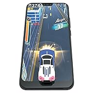 Oriental Trading Mobile Arcade Virtual Racer | Purple/White