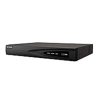 Hikvision DS-7604NI-Q1/4P 4-Channel 4K Plug and Play UHD Network Video Recorder with PoE (No HDD)