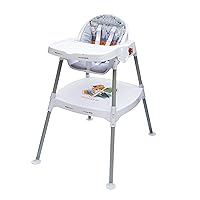 Harry Potter Magical 4-in-1 High Chair | Infant to Kids - Transfigures to Table & Chair by KidsEmbrace