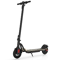Electric Scooter, 3 Gears, Max Speed 15.5MPH, 12-17 Miles Rang 7.5Ah/5.0 Ah Powerful Battery with 8'' Tires Foldable Electric Scooter for Adults, Teens, Kids, Load 220-265 lbs