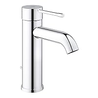 GROHE 2359200A Essence, Single Hole Single-Handle S-Size Bathroom Faucet 1.2 GPM, Chrome