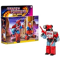 Hasbro Transformers: The Movie 5.5-inch Perceptor Action Figure - Retro Design