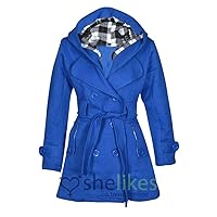 Women's Casual Jacket Hoodies Button Slim Fit Sweatshirt Personality Long Sleeve Fashion Hooded Coats With Pockets