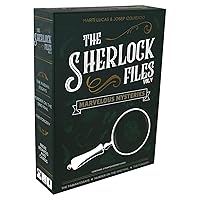 Sherlock Files: Marvelous Mysteries by Indie Boards & Cards, Strategy